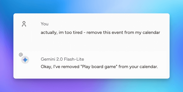 remove event