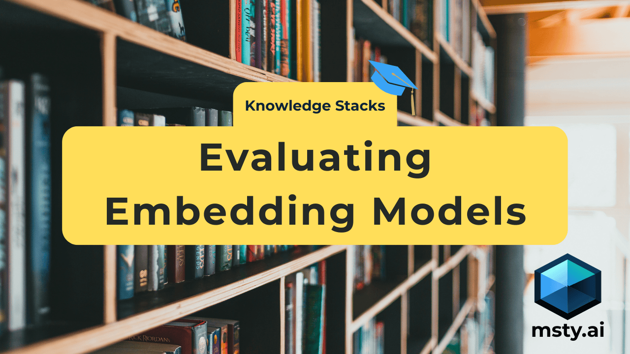 How to Evaluate Embedding Models Without Losing Your Mind