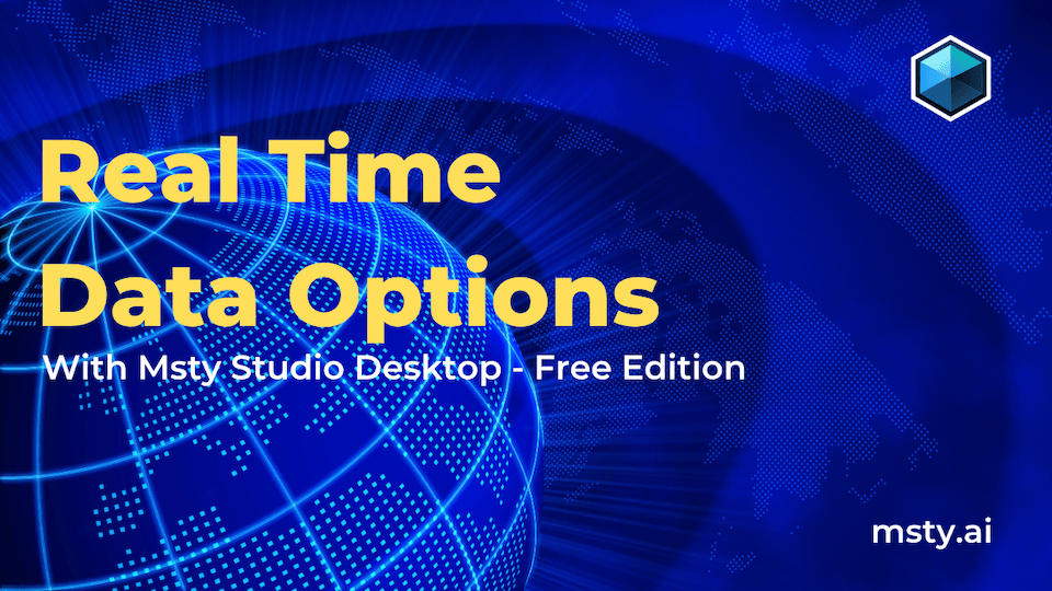 Unlocking Real-Time Insights - A Guide to Real-Time Data in Msty Studio Desktop Free Edition