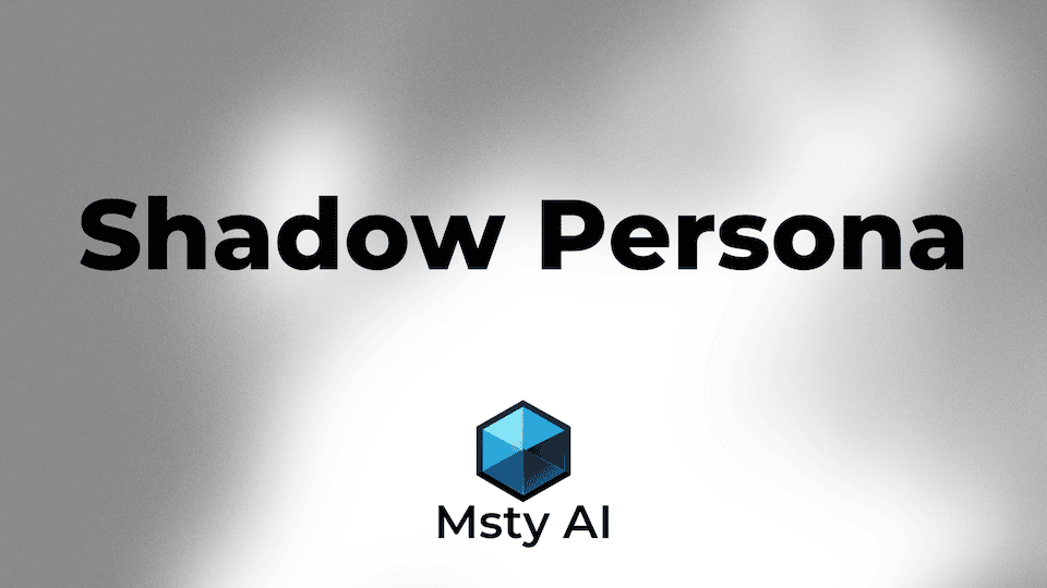 Introducing Shadow Persona - Msty Studio's AI Co-Pilot for Enhanced Conversation